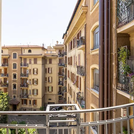 Coppede Luxury Apartman Róma